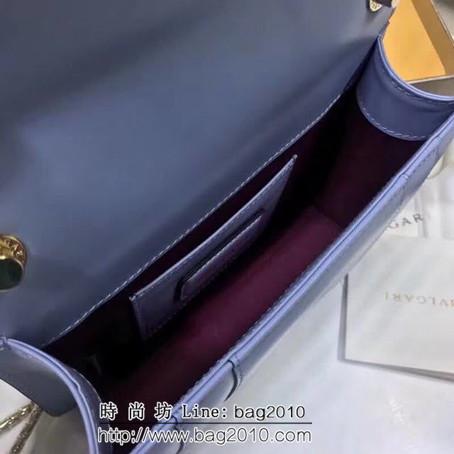 BVLGARI寶格麗 專櫃新款 蛇頭扣環 單層蛇頭包 鏈條單肩斜挎包 B283558 FYD1316
